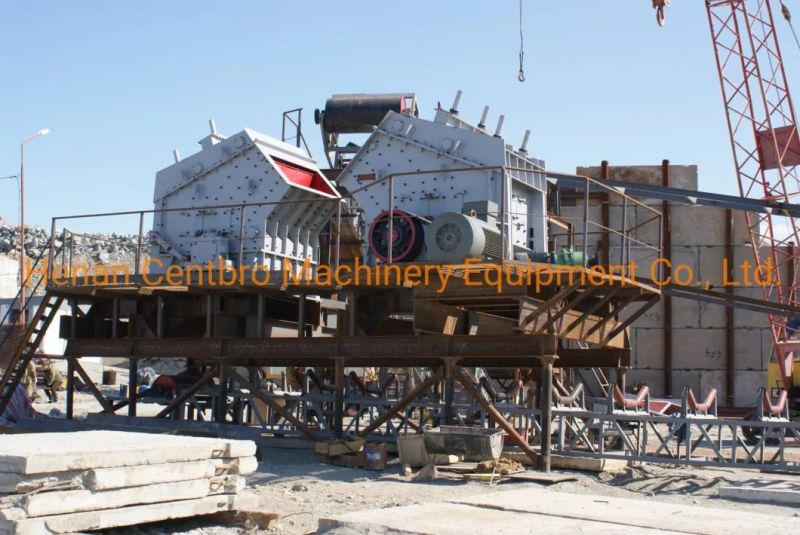 Stone Impact Crusher, Crushing Plant for Mining and Quarry