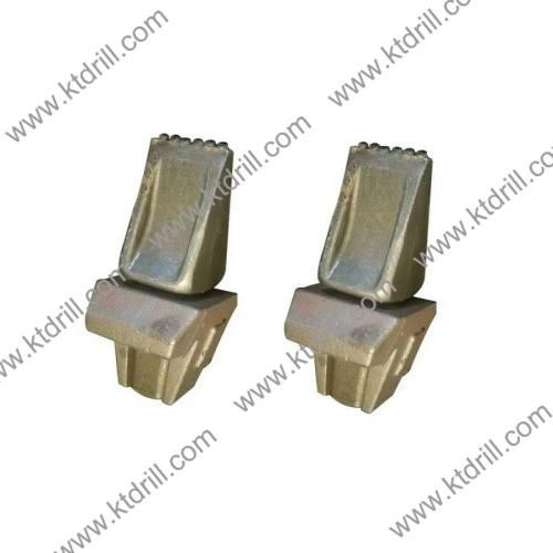 Welding on Teeth Flat Rock Drilling Cutter Teeth Rt1