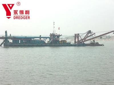 14 Inch Assembled Cutter Suction Dredger for Mud Dredging in Bangladesh