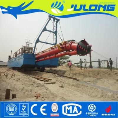 New Design Sea River Sand Suction Dredger in Stock for Sale, Cutter Dredge