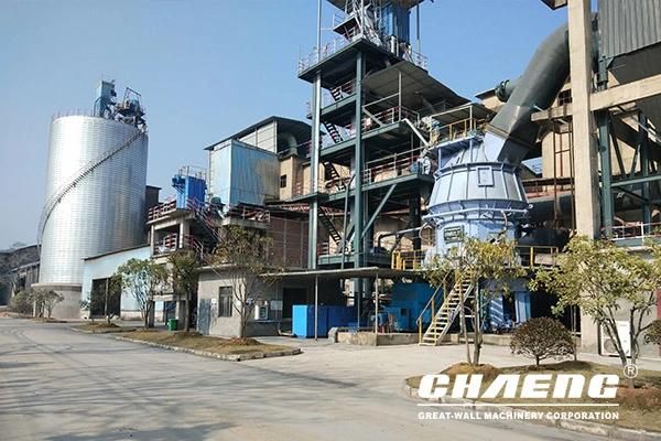 Chaeng Granulated Blast Furnace Slag Grinding Plant with Good Quality