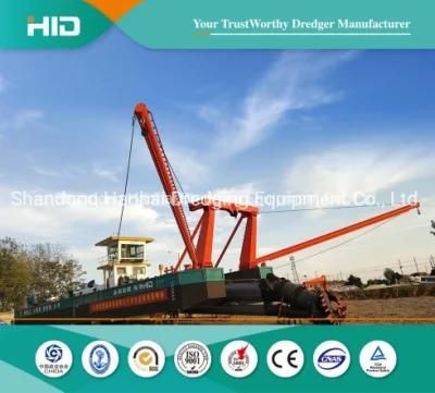 20 Inch Full Hydraulic System Control Cutter Suction Dredger for River /Sea/ Lake Cleaning