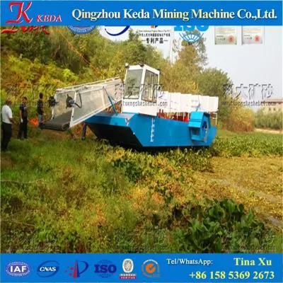 Hydraulic Seaweed Harvesting Dredger Keda Made