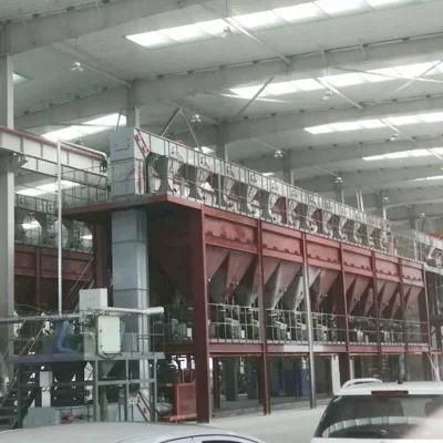 Z Bucket Elevator Applied in Packing Line of Salt