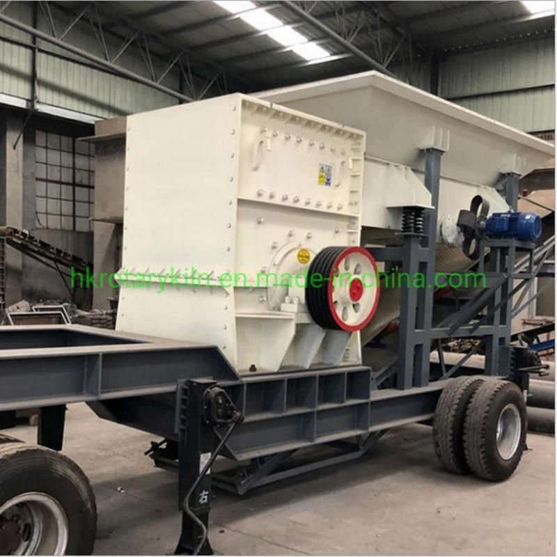 Factory Mobile Box Crusher Machine Price Box Hammer Crusher