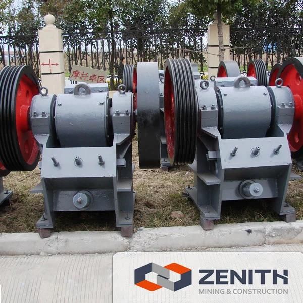 High Efficiency Small Jaw Crusher for Sale with Low Price