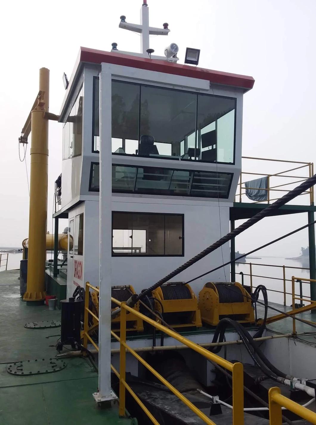 Cutter Suction Dredge for Sale