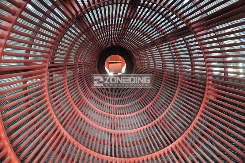 Trommel Screen Waste Trommel Screen Trommel Screen Gold Lead Zinc Tin