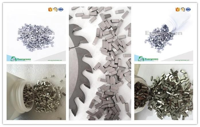 Tungsten Carbide Blade Tips Carbide Drill Tips K10 Carbide Tips Cemented Carbide Insert Tips