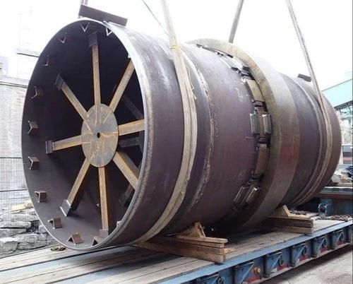Large Casting Steel Rotary Kiln Tyre