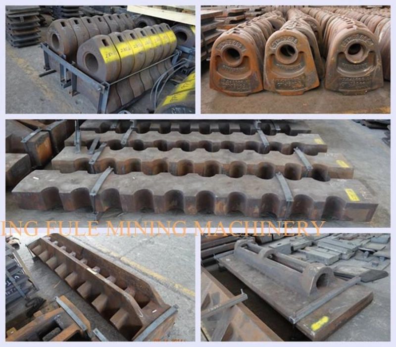 Wear Resistant Parts Hammer Shreddern for Metal Crusher