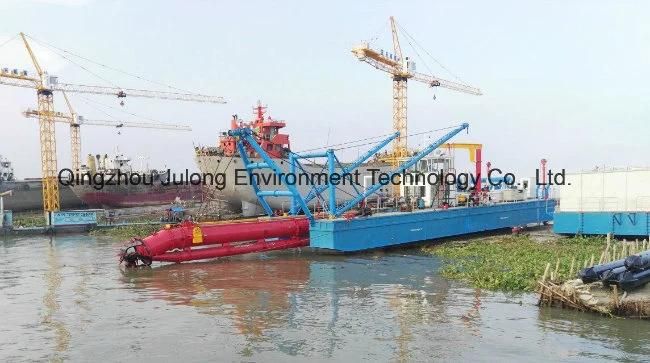 Diesel Power Good Quality Hydraulic Cutter Suction Dredger