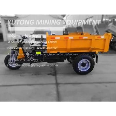 Factory Direct Sale Three Ton Mining Dumping Tricycles for Mining