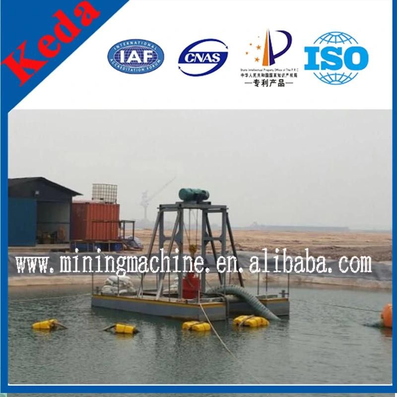 Dredger with Pumping/ Low Price High Capacity River Sand Pumping Dredger