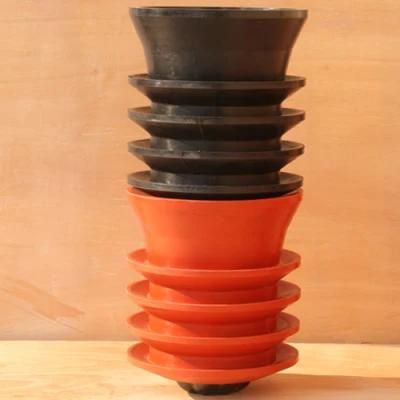 Rubber Cementing Plug From Manufacturer with API for Oilwell Casing