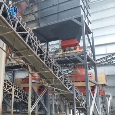 Gold Rock Crushing Facility Crushing Equipment Cone Crusher of Mineral Processing Plant