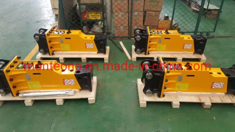 Construction Machine Excavator Parts 16-21ton Box Hb20g Hydraulic Breaker