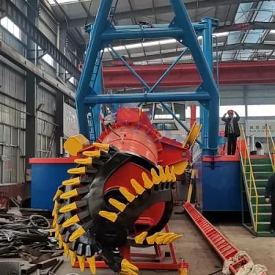 Suction Cutter Dredger Made in China Relong Produce Dredger for Sale