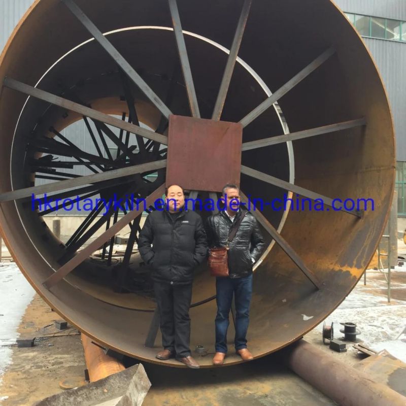 China Hot Sale Lime Rotary Kiln Machine