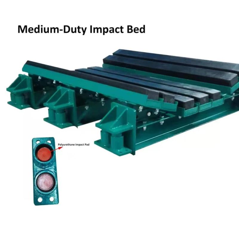 Conveyor Equipment Impact Beds Mining Impact Bar