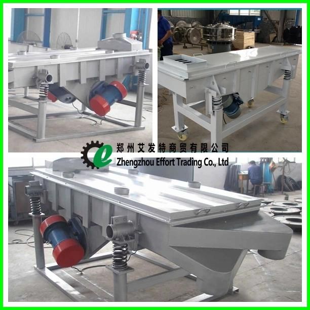 Good Performance Linear Vibrating Screen for Quartz Sand