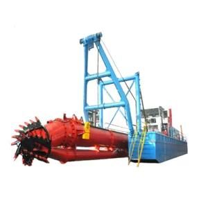 Made in China Hydraulic 12inch 14inch 18inch 20inch Cutter Suction Dredger for Sale