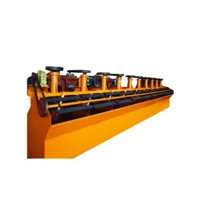 Sf Series Flotation Tank Fronth Flotation Separation for Silver Separation