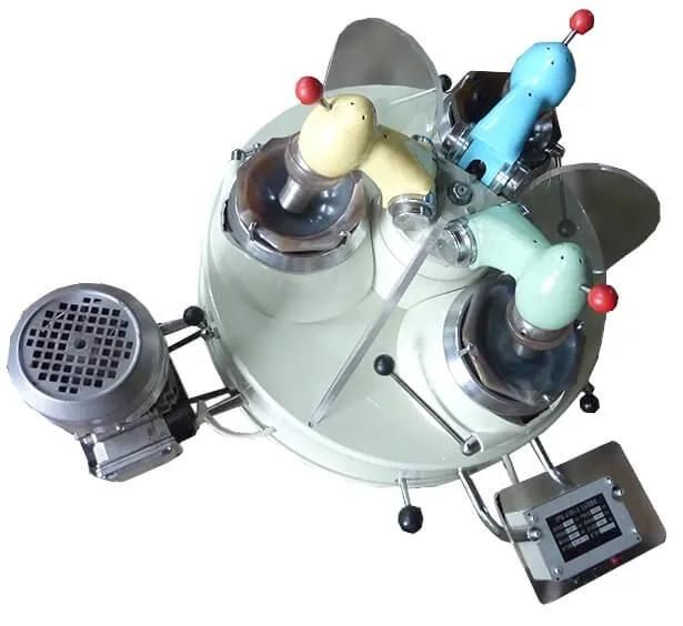 Laboratory Automatic Mortar and Pestle Triple Grinding Miller Xpm Miller