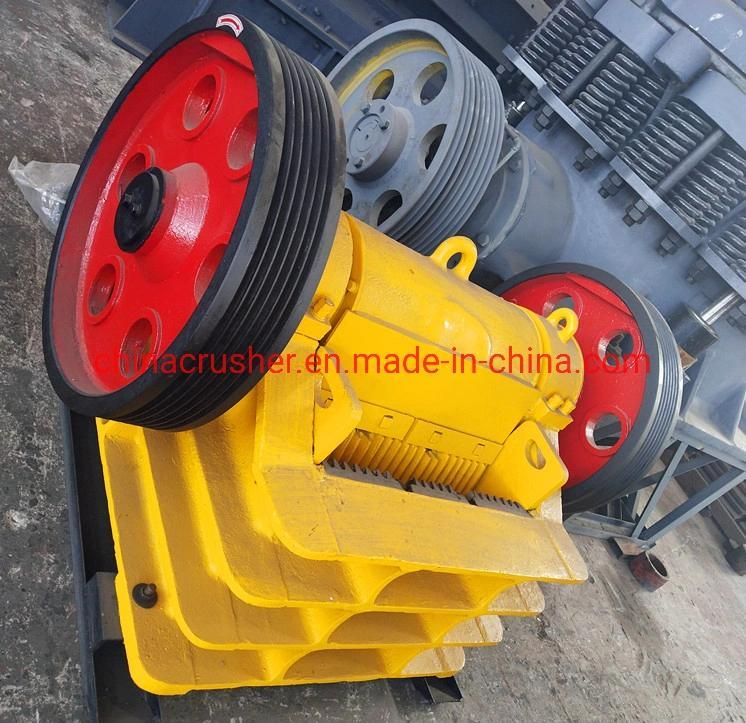 Simple Small Mini Stone Jaw Crusher PE152*250; 250*400