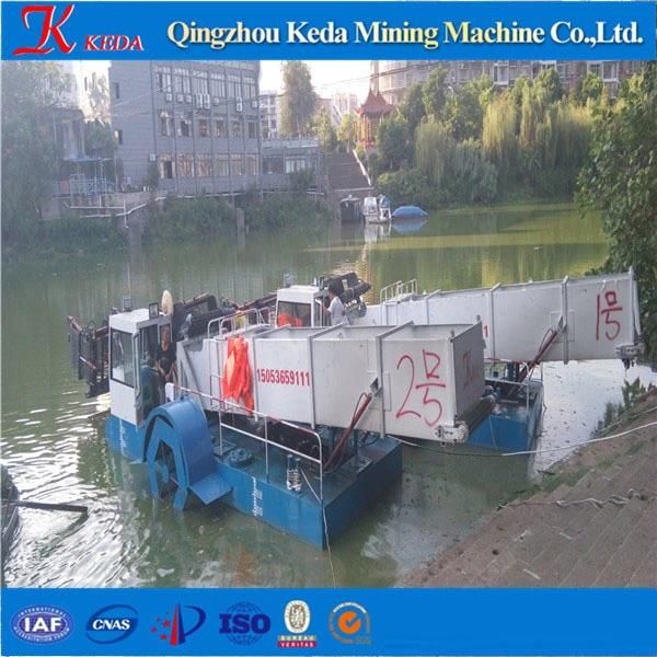 Keda Garbage Treatment Boat Dredger