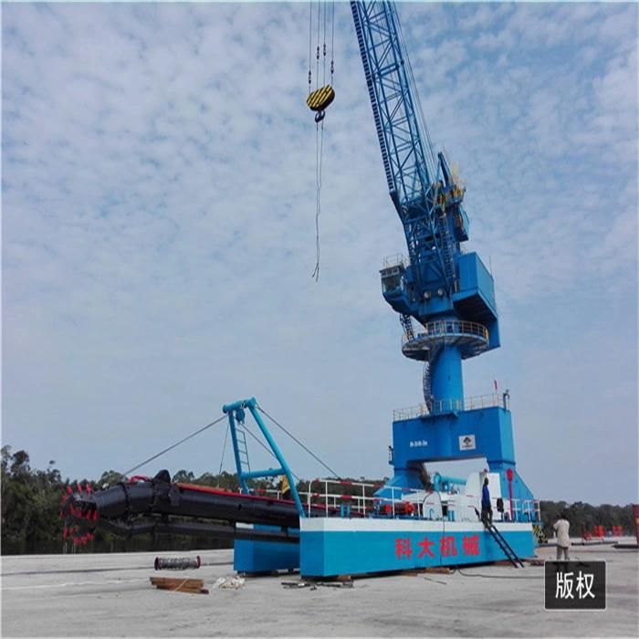 Cutter Suction Sand Pump Dredger Ship