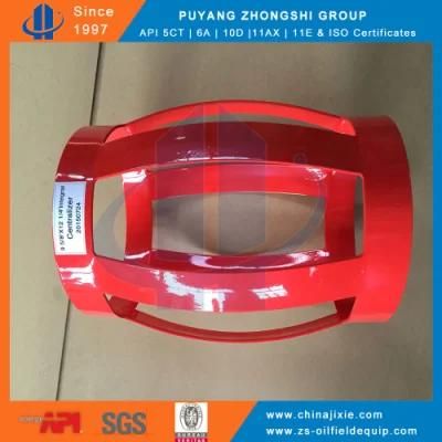 API Oil Well One Piece Non Welded Casing Centralizer for Drilling