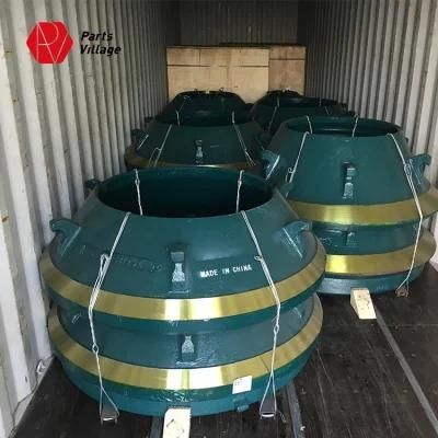 Sand Casting Cone Crusher Parts Mantle and Bowl Liner