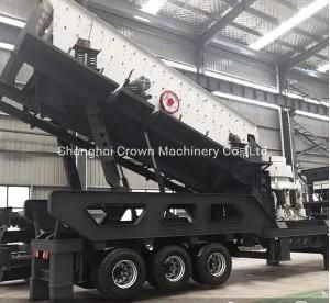 Portable Hydraulic Cone Crusher/Spring Cone Crusher