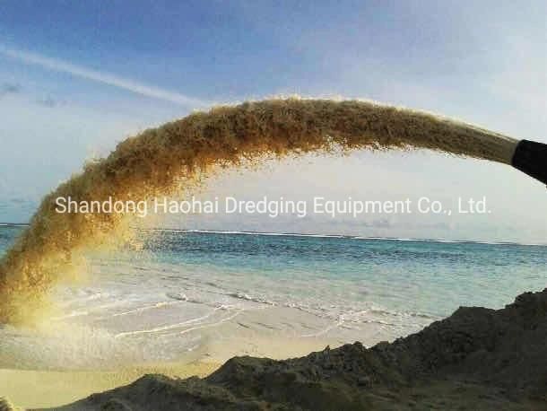 Large Capacity HID-CSD-6024 Sand Suction Dredger Dredging Ship for Egypt Inland River Cleaning