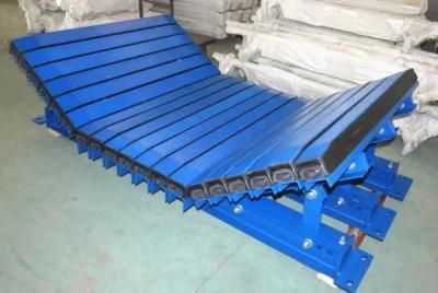 Customized High Impact Resistant Conveyor Rubber Impact Bed with Better Quality