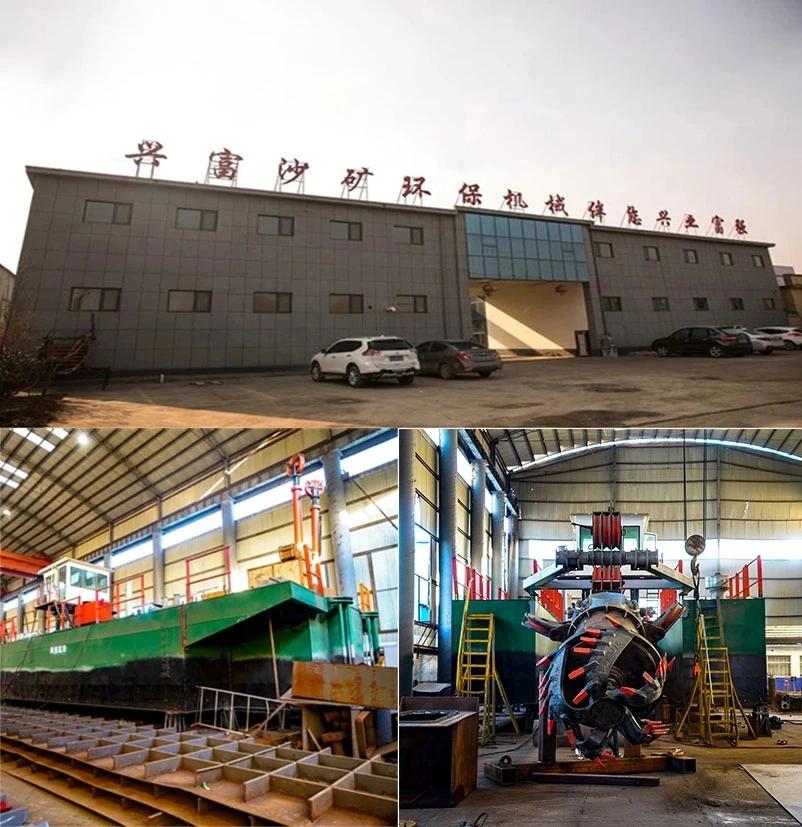 Cutter Suction Dredger with Spud Carrier for River Dredging