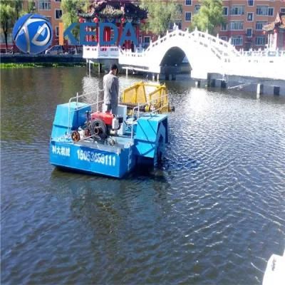 ISO Approved Water Plant Harvester Aquatic Weed Cleaning Boat