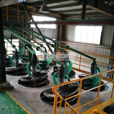 Lead Zinc Gravity Separation Process Spiral Chute