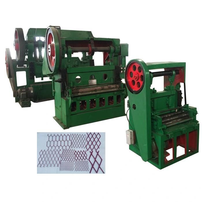 Expanded Plate Mesh Machine Sh25