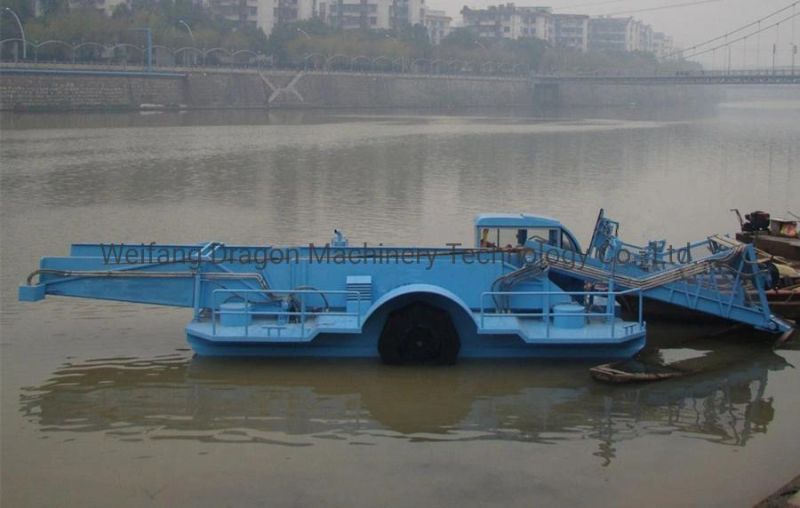 High Efficiency Aquatic Weed Harvester with Low Price
