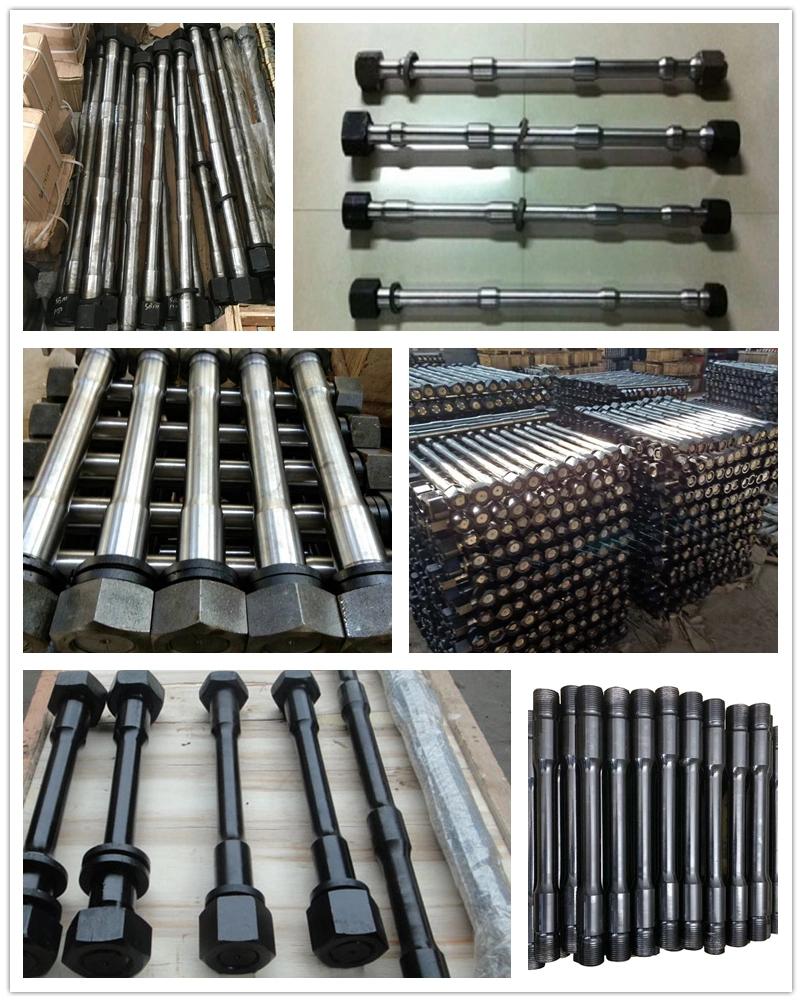 Excavator Hydraulic Hammer Breaker Part Through Bolt Side Bolt Factory