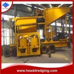 Gold Alluvial Processing Washing Trommel for Sale