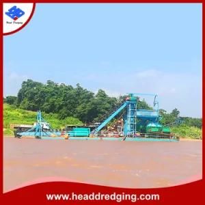 High Quality Bucket Chain Dredger with Factory Price