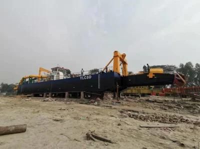 26 Inch Hydraulic Cutter Suction Dredger for Filling Sand