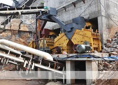 Mining Equipment Large Size Jaw Cusher Aggregated Stone Crushing Line