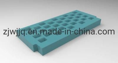 Shredder Part High Manganese Steel Grate Front Wall