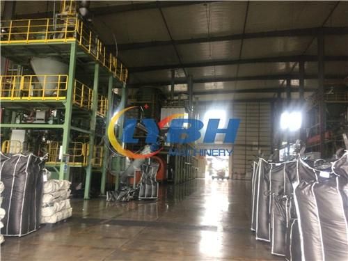 High Efficiency Activated Carbon Black Grinder Mill Making Machine