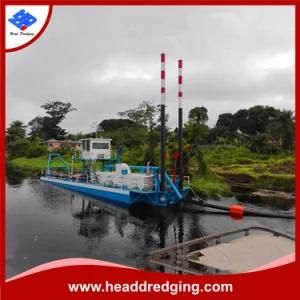 Customized Design Cutter Suction Dredging Vessel for Sale