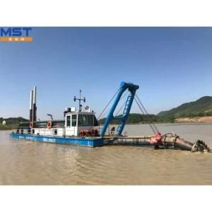 China Mst Mini Cutter Suction Dredger for Gold Sale for Malaysia with Cheap Price